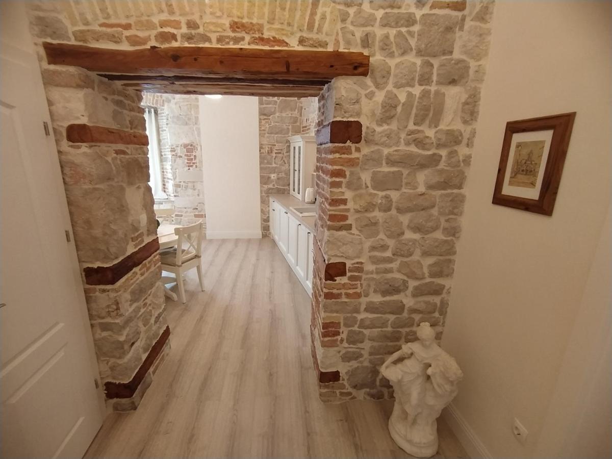Apartment Antique Zadar - City Center Dış mekan fotoğraf