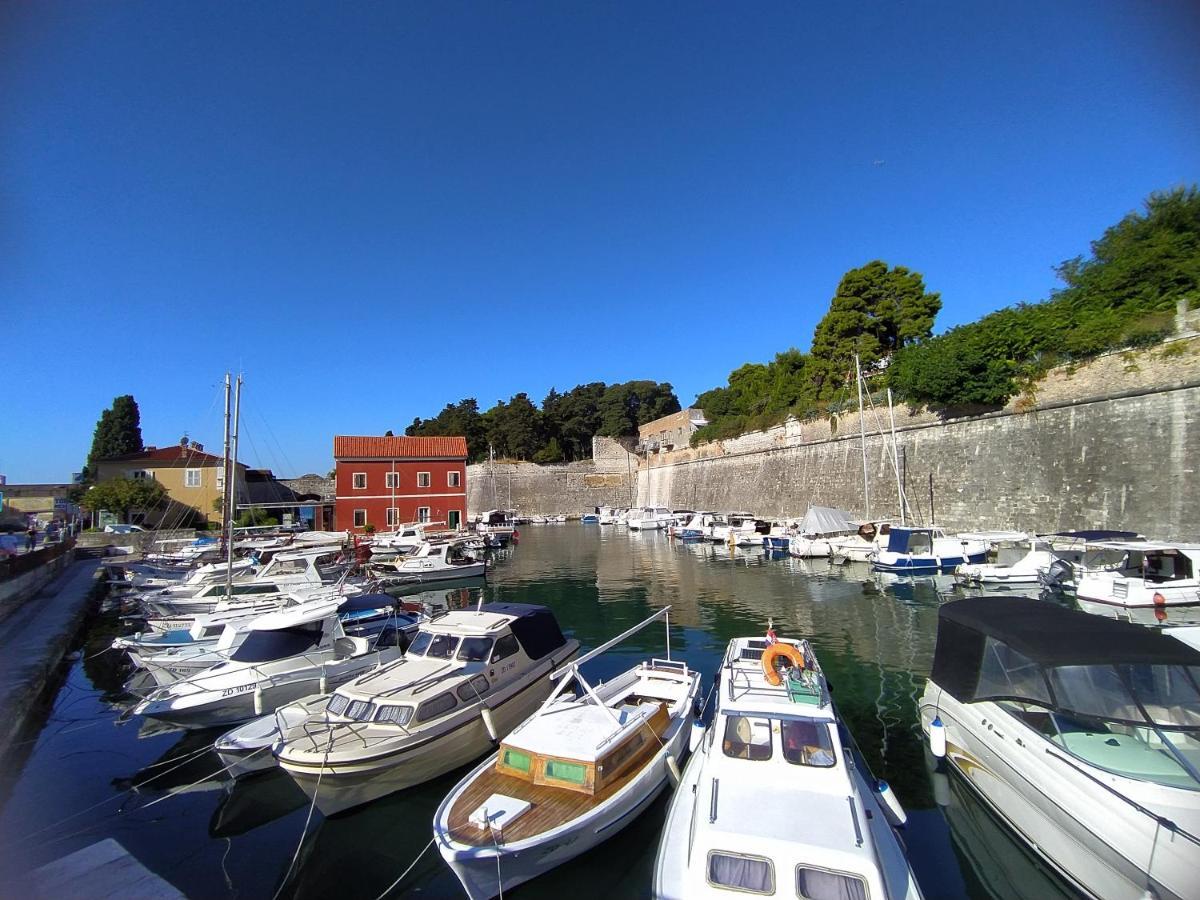 Apartment Antique Zadar - City Center Dış mekan fotoğraf
