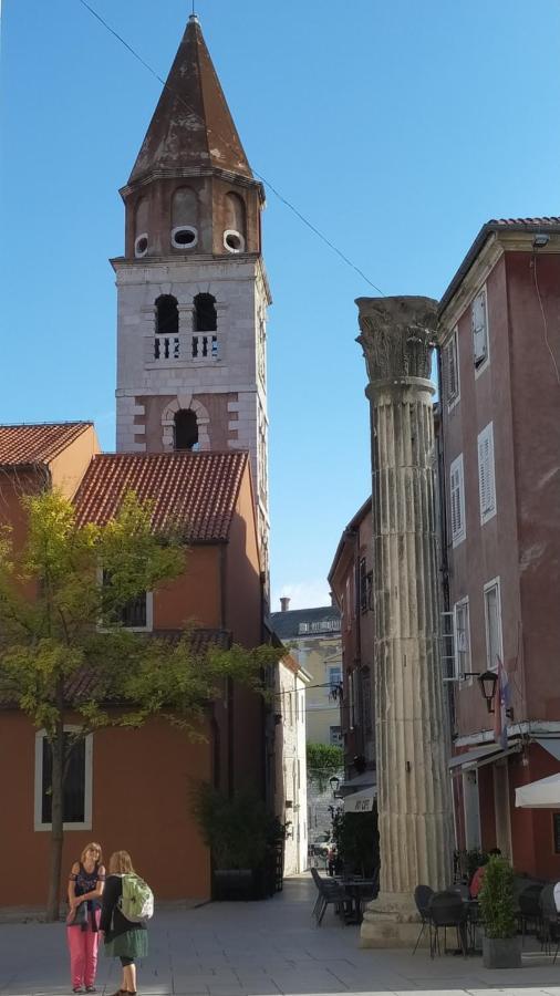 Apartment Antique Zadar - City Center Dış mekan fotoğraf