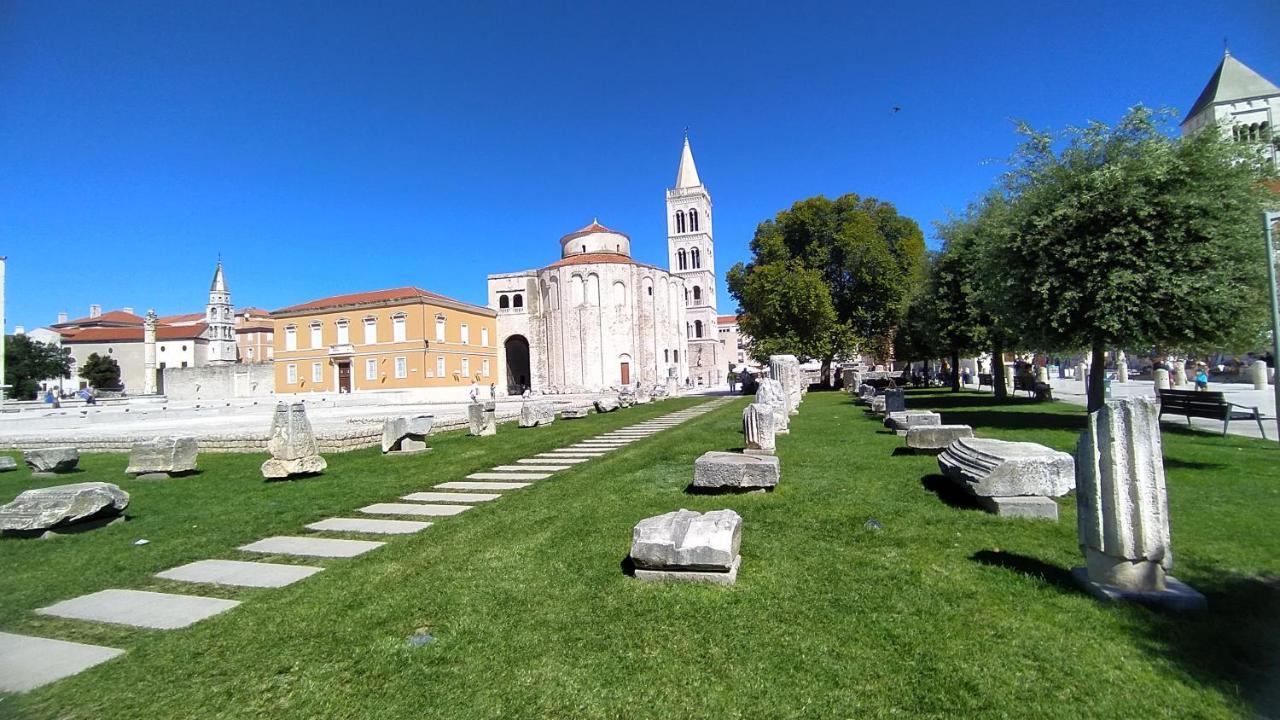 Apartment Antique Zadar - City Center Dış mekan fotoğraf