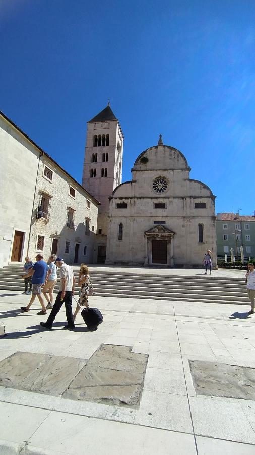 Apartment Antique Zadar - City Center Dış mekan fotoğraf