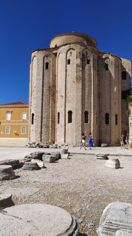 Apartment Antique Zadar - City Center Dış mekan fotoğraf