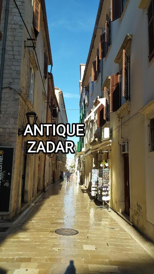 Apartment Antique Zadar - City Center Dış mekan fotoğraf