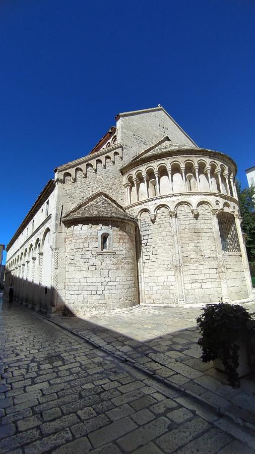 Apartment Antique Zadar - City Center Dış mekan fotoğraf