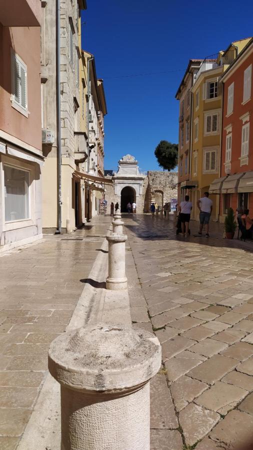 Apartment Antique Zadar - City Center Dış mekan fotoğraf