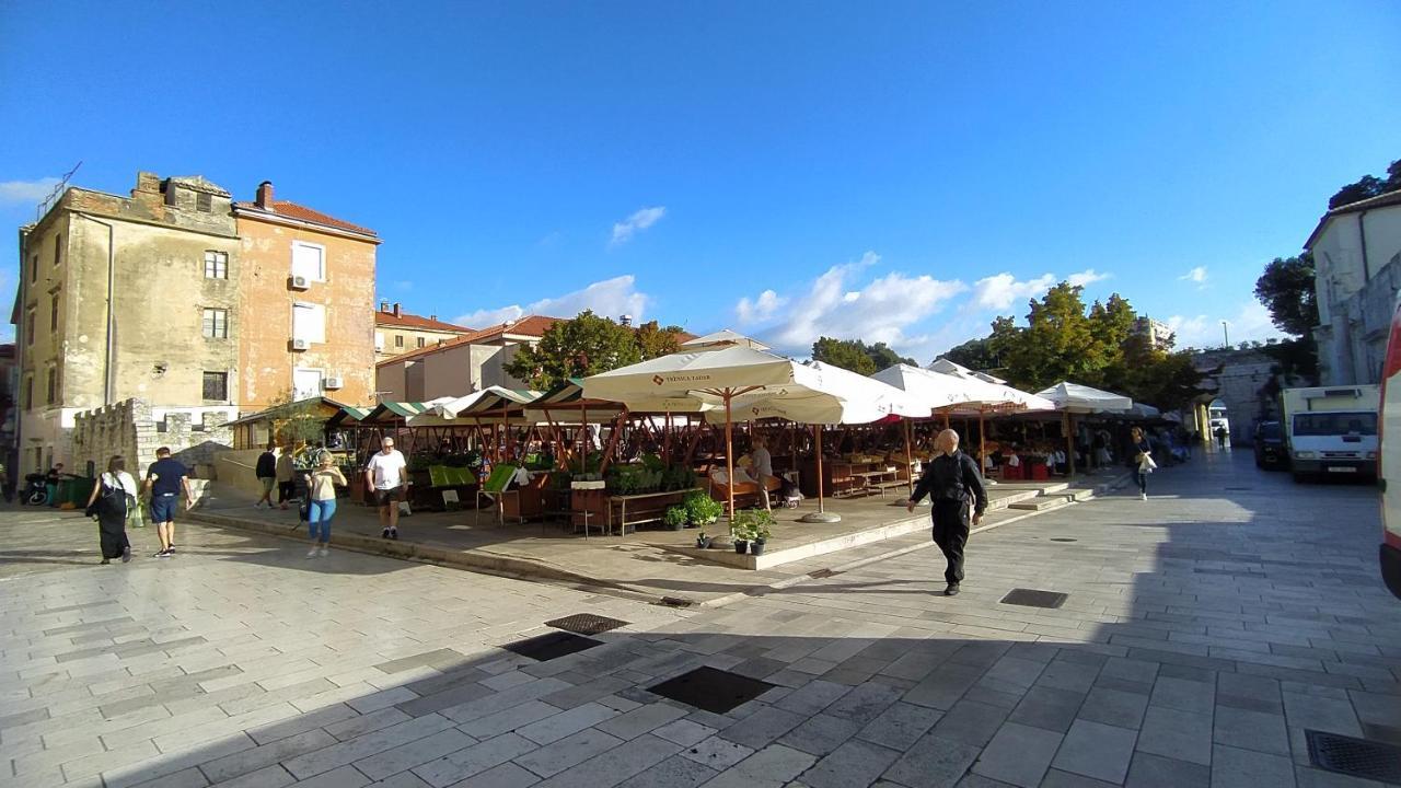 Apartment Antique Zadar - City Center Dış mekan fotoğraf