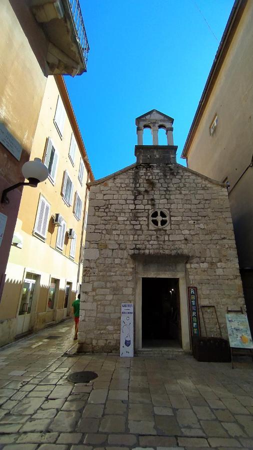 Apartment Antique Zadar - City Center Dış mekan fotoğraf